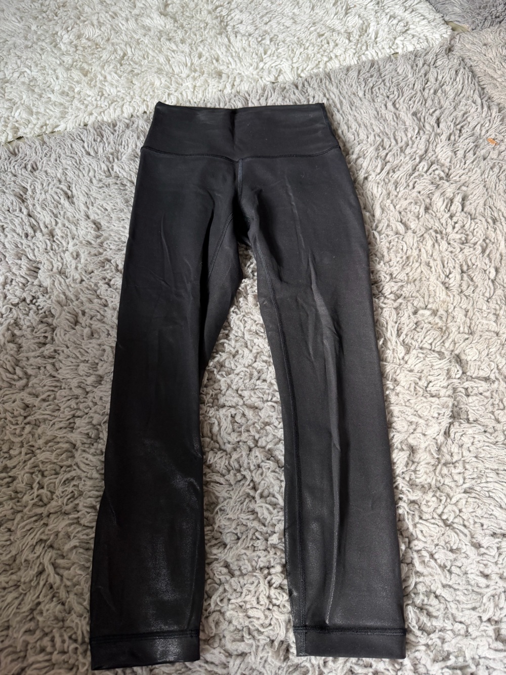 lululemon athletica Black High-Waist Leggings